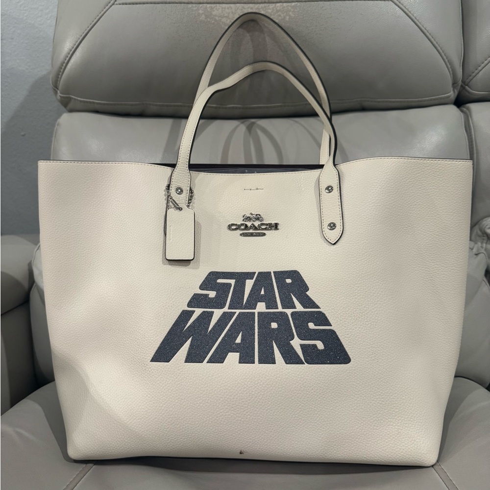 Coach Star Wars City Tote Bag